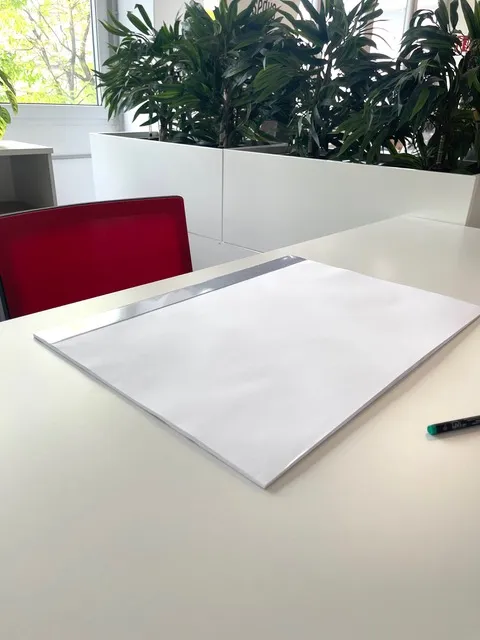 Papier Schreibtischunterlagen
