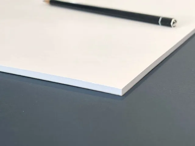 Papier Schreibtischunterlagen