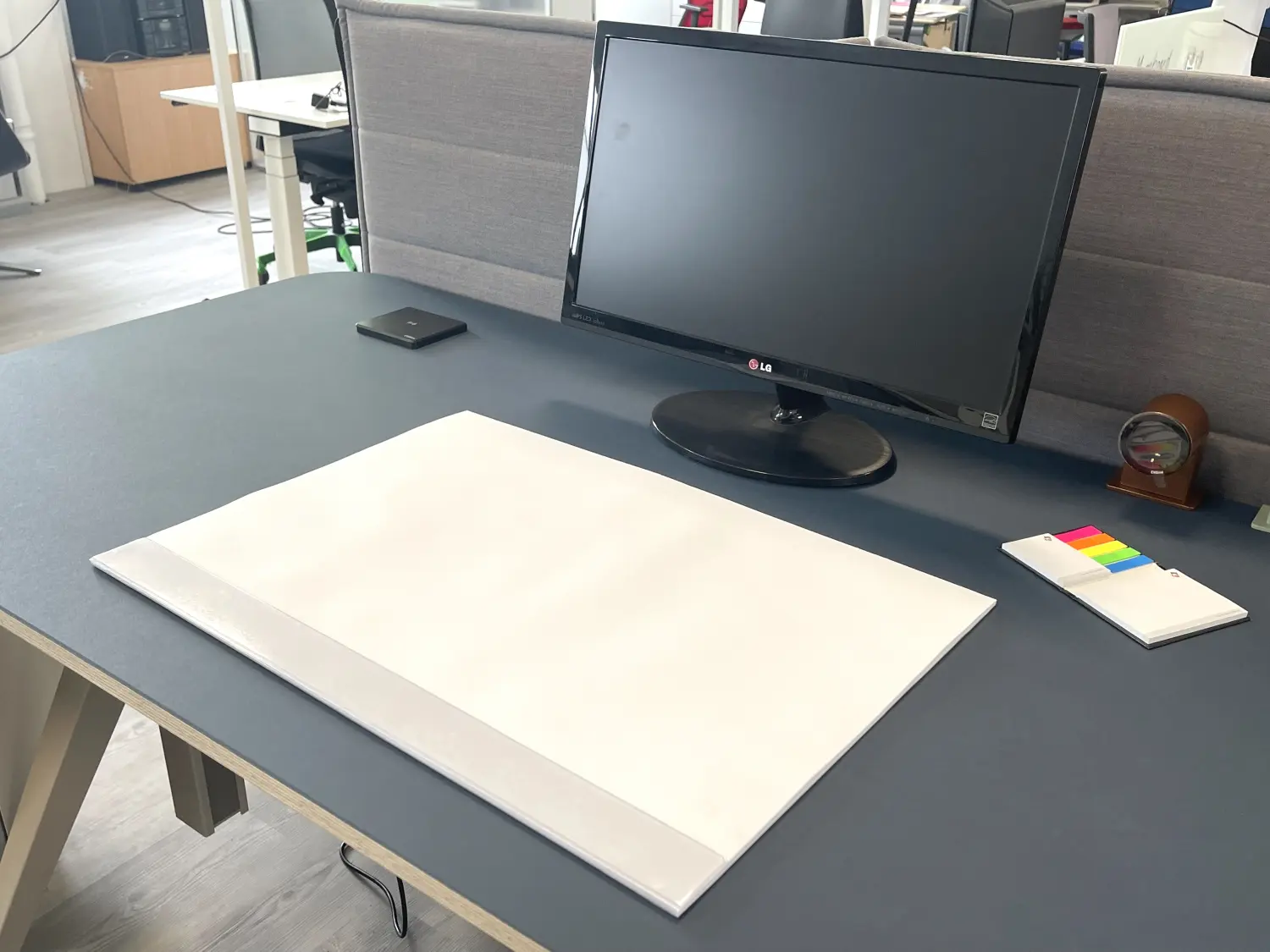 Papier Schreibtischunterlagen